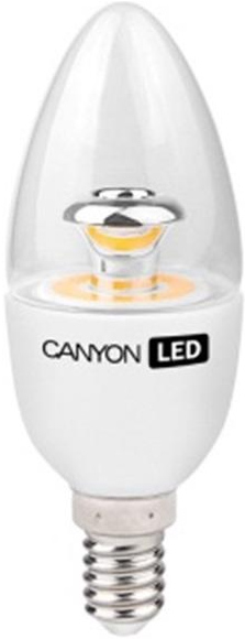 

Светодиодная лампа CANYON 6W E27 2700K (PE27FR6W230VW), PE27FR6W230VW