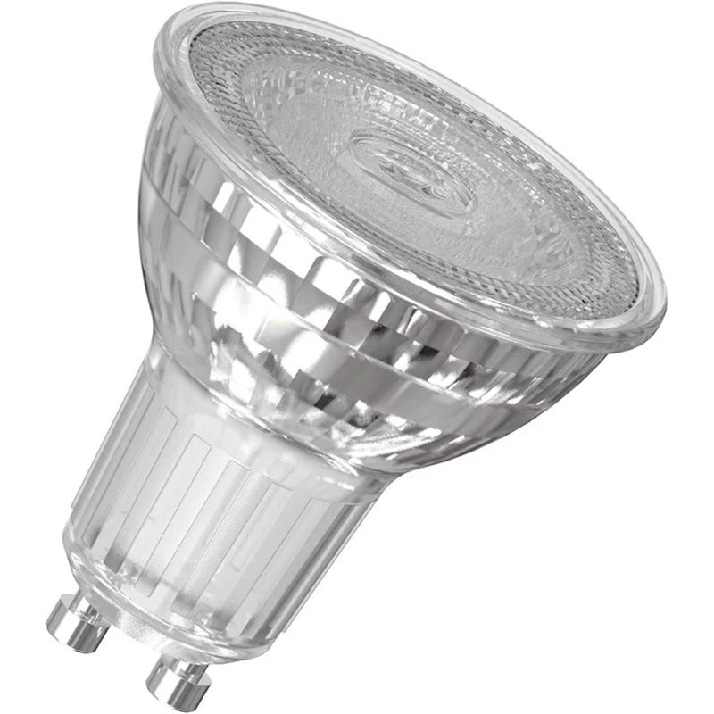 Світлодіодна лампа LEDVANCE OSRAM LED GU10 6.9-80W 3000K 230V PAR16 (4099854054822) Тип цоколя (патрона) GU10