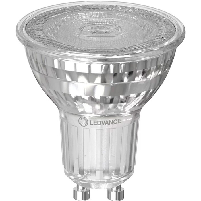 Светодиодная лампа LEDVANCE OSRAM LED GU10 6.9-80W 3000K 230V PAR16 (4099854054822) Тип светодиодная (LED)