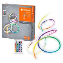 Светодиодная лента LEDVANCE NEON FLEX 4W 2M RGB USB RC (4099854095306)
