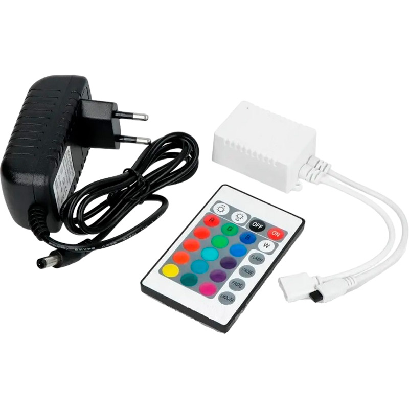 Светодиодная лента EUROLAMP STRIP-RGB-5M-12W Тип светодиодная лента