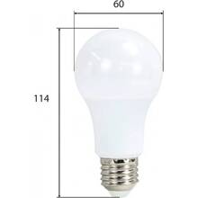 Лампочка MIORRO A60 11Вт E27 4000K 950Лм 175-265 V (51-314-001)