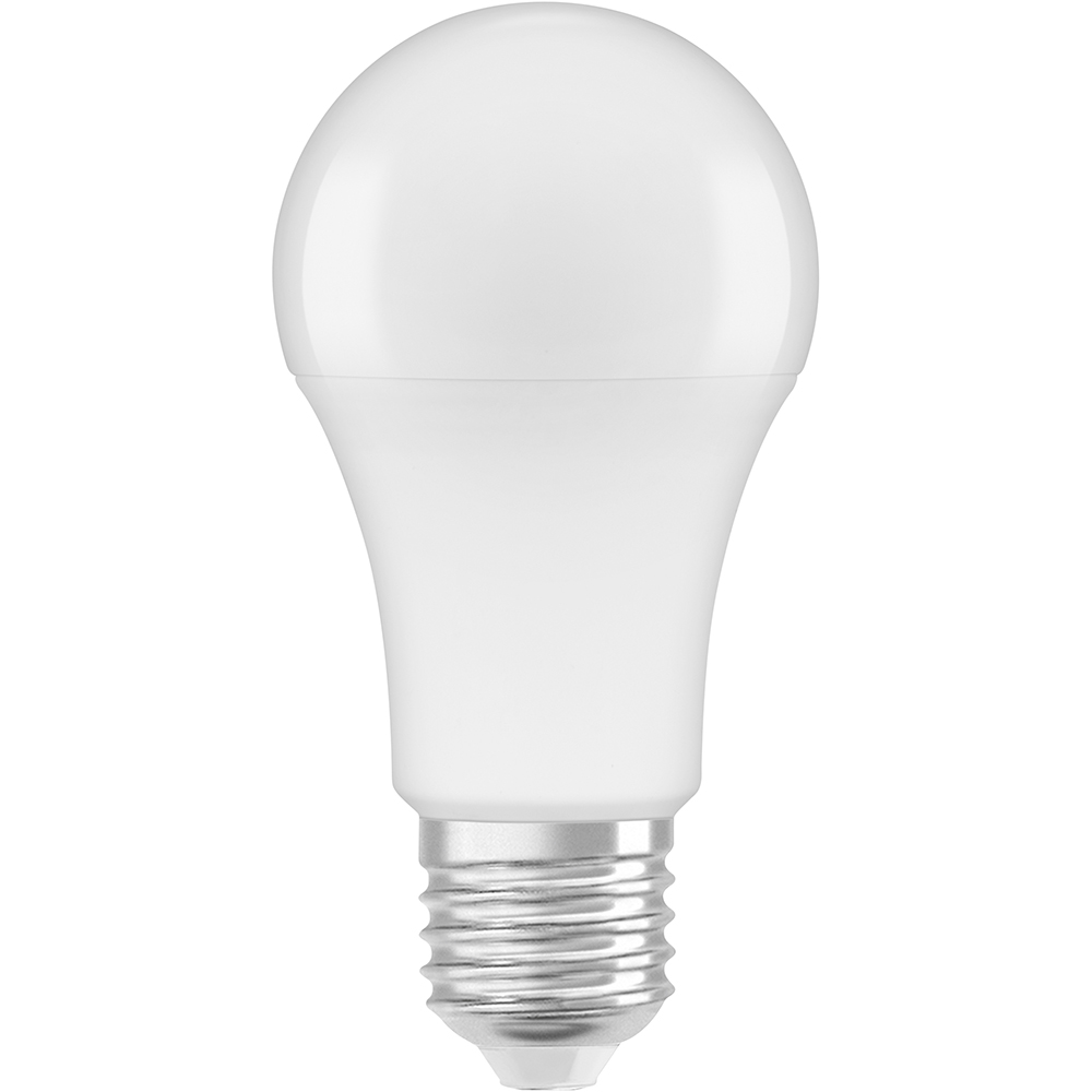 Лампочка LEDVANCE LED E27 13Вт 4000К 1521Лм A100 VALUE (4099854049002) Коэффициент сохранения светоотдачи 93