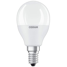 Лампочка OSRAM LED E14 6.5Вт 3000К 560Лм Р60 (4058075623927)