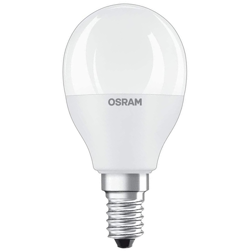 Лампочка OSRAM LED E14 7.5Вт 3000К 800Лм Р75 (4058075624016)