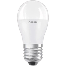 Лампочка OSRAM LED E27 7.5Вт 3000К 800Лм Р75 (4058075624191)