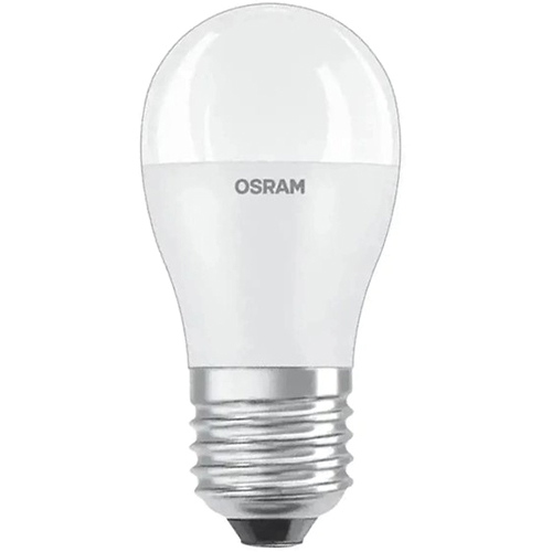 Лампочка OSRAM LED E27 7.5Вт 4000К 800Лм Р75 (4058075624221)