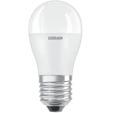 Лампочка OSRAM LED E27 7.5Вт 4000К 800Лм Р75 (4058075624221)