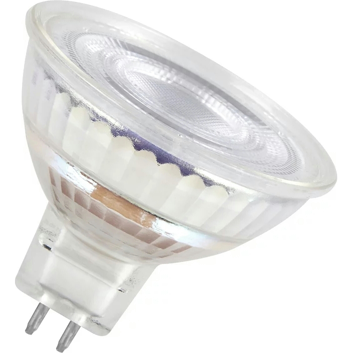 Лампочка OSRAM LED GU5.3 8Вт 2700К 621Лм MR16 12В STAR (4058075433762) Размер изделия ШхД 44 x 50