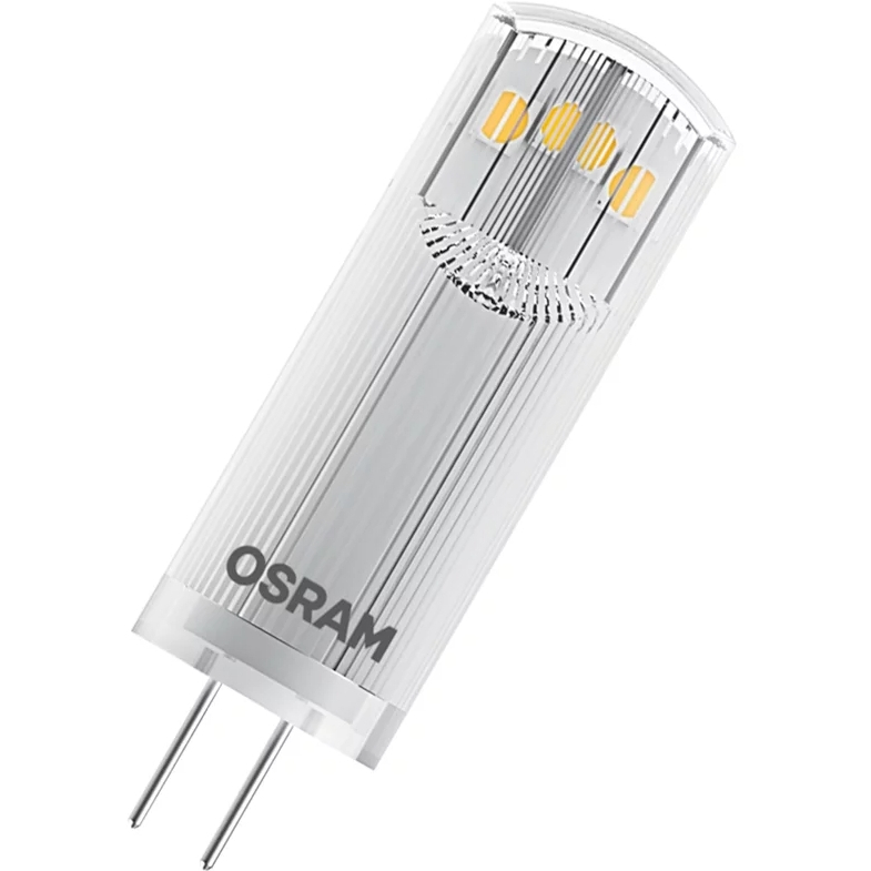 Лампочка OSRAM LED G9 1.8Вт PIN20 12В (4058075431966) Размер изделия ШхД 36 x 13