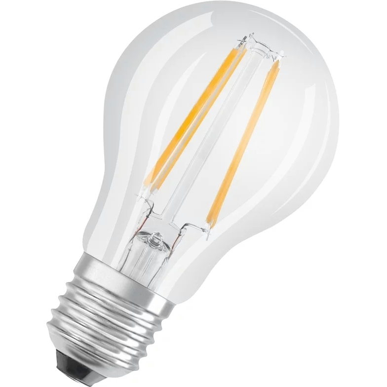 Светодиодная лампа OSRAM LED E27 6.5Вт A60 2 шт (4099854064098) Размер изделия ШхД 112 x 60