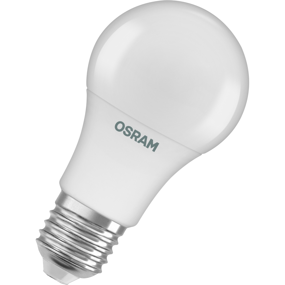 Світлодіодна лампа OSRAM LED E27 8.5Вт A60 2 шт (4058075152656) Кількість в упаковці 2