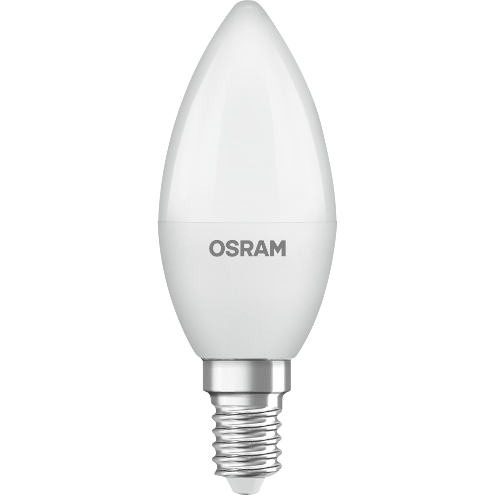 Светодиодная лампа OSRAM LED E14 4.9Вт B40 3шт (4099854047091) Количество в упаковке 3