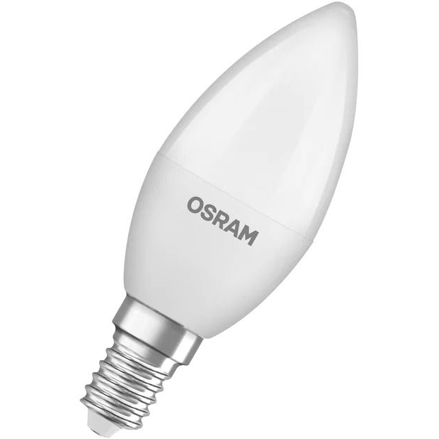 Светодиодная лампа OSRAM LED E14 4.9Вт B40 3шт (4099854047091) Размер изделия ШхД 110 x 35