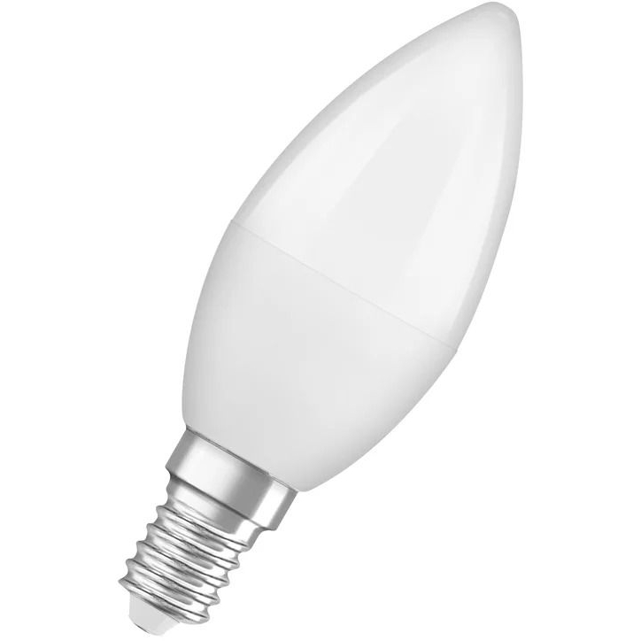 Светодиодная лампа OSRAM LED E14 4.9Вт B40 3шт (4099854047091) Световой поток 470