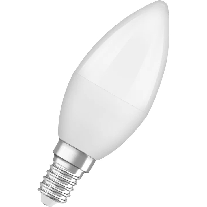 Светодиодная лампа OSRAM LED E14 4.9Вт B40 3 шт (4058075429680) Коэффициент цветопередачи 80