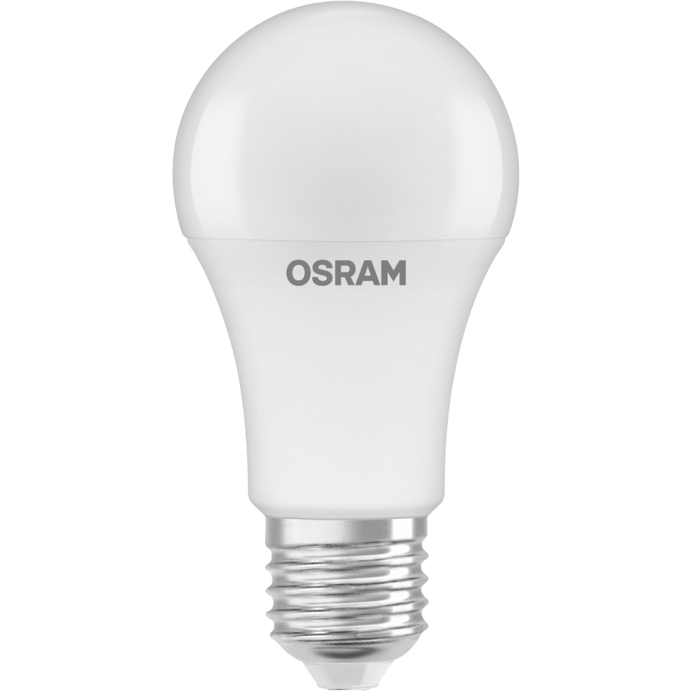 Светодиодная лампа OSRAM LED E27 10Вт A60 3 шт (4058075819436) Количество в упаковке 3