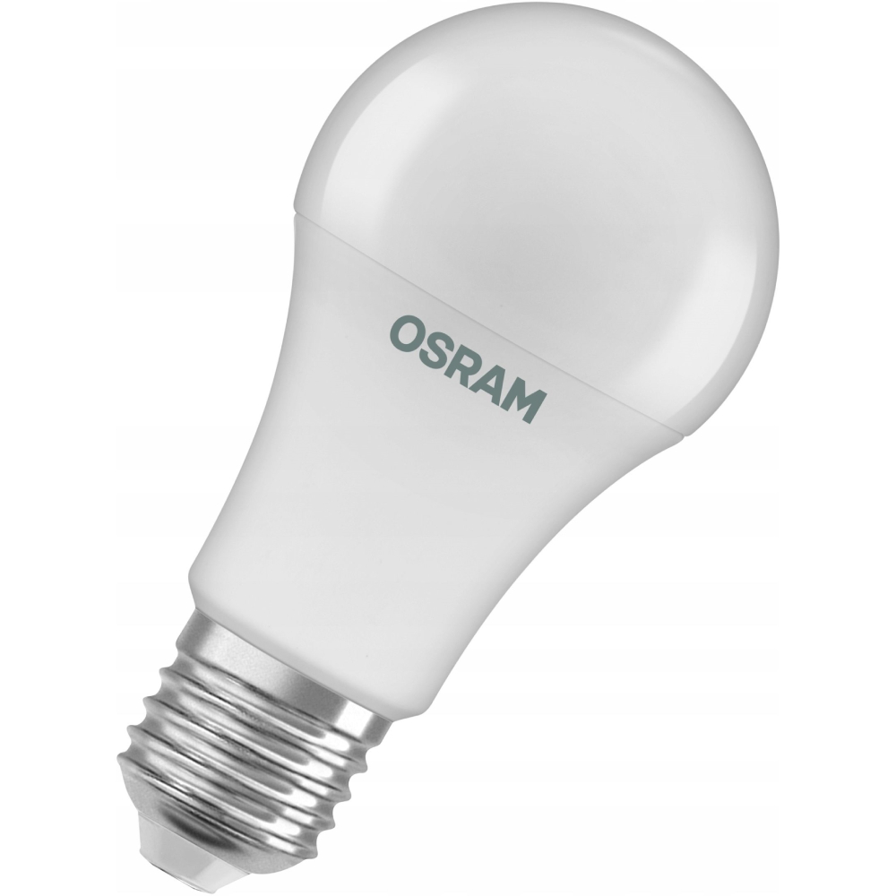 Світлодіодна лампа OSRAM LED E27 10Вт A60 3 шт (4058075819436) Розмір виробу ШхД 112 x 60