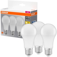 Светодиодная лампа OSRAM LED E27 10Вт A60 3 шт (4058075819436)