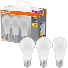 Світлодіодна лампа OSRAM LED E27 13Вт A60 3 шт (4058075819412)