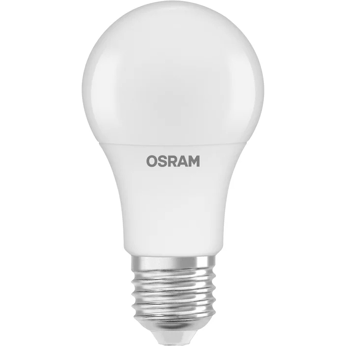 Светодиодная лампа OSRAM LED E27 13Вт A60 3 шт (4058075819412) Количество в упаковке 3