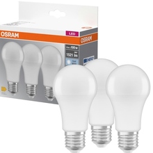 Світлодіодна лампа OSRAM LED E27 13Вт A60 3 шт (4058075819559)