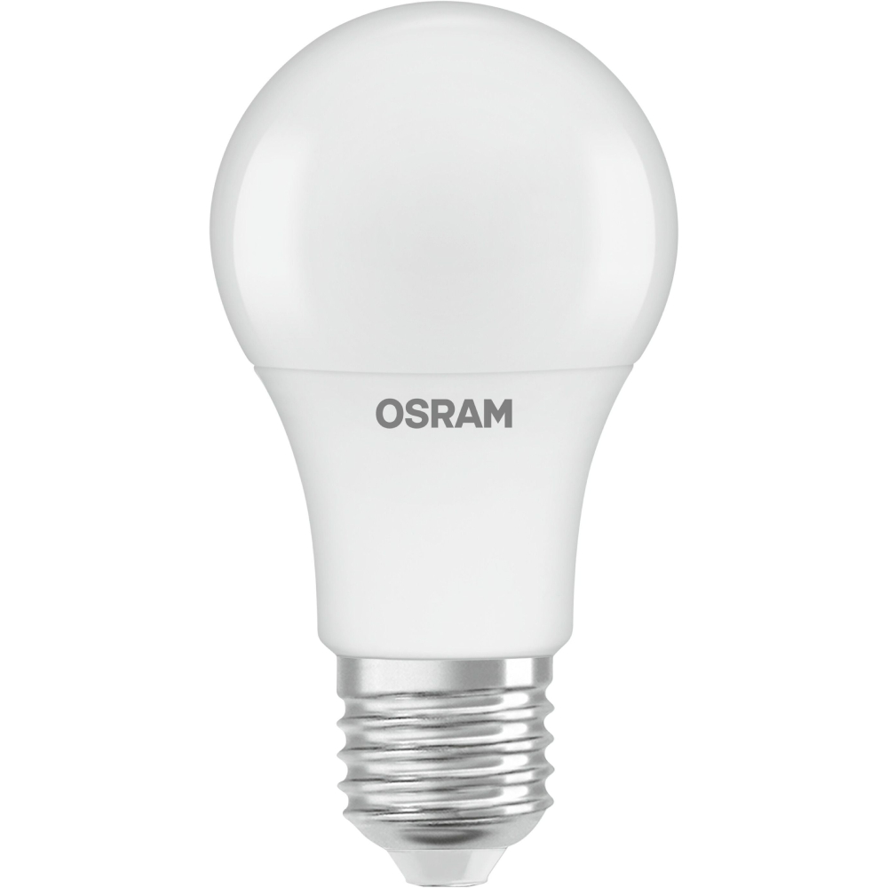 Світлодіодна лампа OSRAM LED E27 8.5Вт A60 3 шт (4099854046797) Кількість в упаковці 3