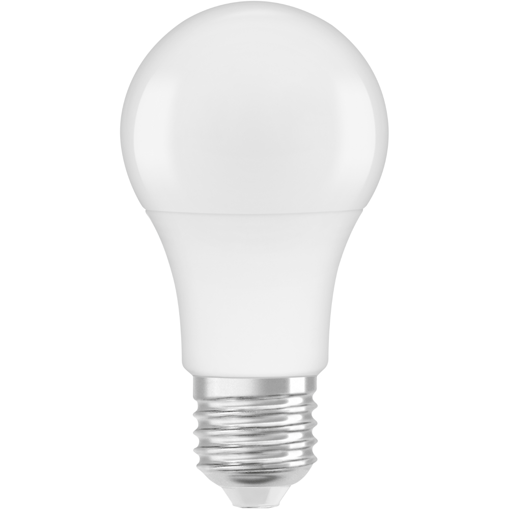 Светодиодная лампа OSRAM LED E27 8.5Вт A60 3 шт (4058075127531) Размер изделия ШхД 112 x 60