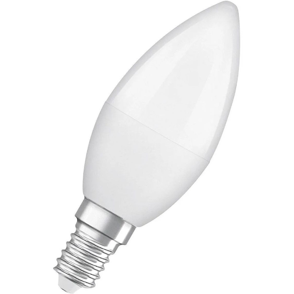 Светодиодная лампа OSRAM LED E14 4.9Вт B40 4 шт (4058075819610) Угол рассеивания 200