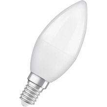 Светодиодная лампа OSRAM LED E14 4.9Вт B40 4 шт (4058075819610)