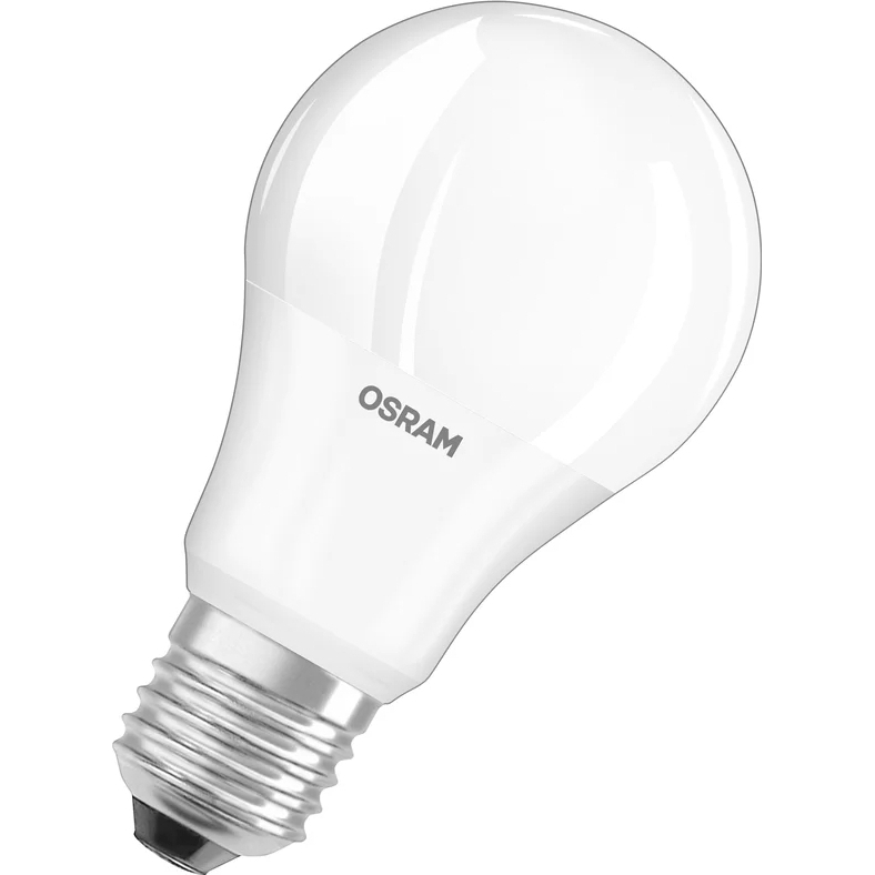 Светодиодная лампа OSRAM LED E27 8.5Вт A60 4 шт (4058075819450) Размер изделия ШхД 60 х 112