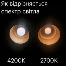 Светодиодная лампа ЄВРОСВІТЛО 7Вт 4200К A-7-4200-27 Е27 (38855)