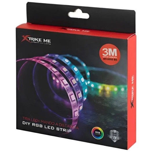 Светодиодная лента XTRIKE ME 5050 Led Chip 3 м (HT-5050B3) Количество в упаковке 1