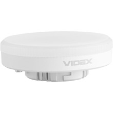 Світлодіодна лампа VIDEX GX53 8W 3000K 220V, VL-GX53-08533 (28165)