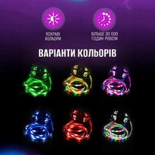 Світлодіодна стрічка INSPIRE LED RGB 2835 12V 5м (28r5)