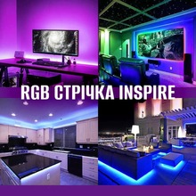 Світлодіодна стрічка INSPIRE LED RGB 2835 12V 5м (28r5)