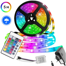 Світлодіодна стрічка INSPIRE LED RGB 2835 12V 5м (128wr5)