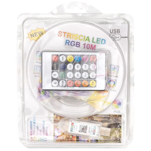 Светодиодная лента INSPIRE LED Smart RGB LED USB 10м (lig10) Количество светодиодов 100