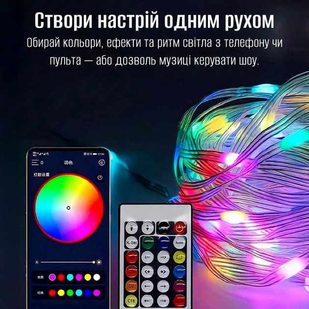 Светодиодная лента INSPIRE LED Smart RGB LED USB 10м (lig10) Цветовая температура 5000