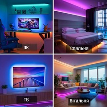 Светодиодная лента INSPIRE LED Smart RGB LED USB 10м (lig10)