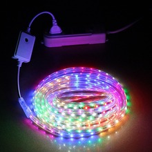 Светодиодная лента INSPIRE LED RGB 220V 10м (6col10)