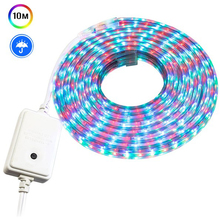 Светодиодная лента INSPIRE LED RGB 220V 10м (6col10)