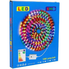 Светодиодная лента INSPIRE LED RGB 220V 10м (6col10)