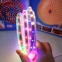 Светодиодная лента INSPIRE LED RGB 220V 10м (6col10)