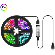 Світлодіодна стрічка INSPIRE LED RGB 2835RGB 5V 2м (3k25r2)