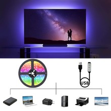 Світлодіодна стрічка INSPIRE LED RGB 2835RGB 5V 5м (3k25r5)