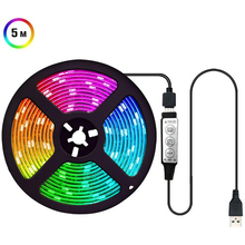 Світлодіодна стрічка INSPIRE LED RGB 2835RGB 5V 5м (3k25r5)