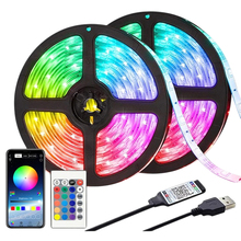 Світлодіодна стрічка INSPIRE Smart 2835RGB LED USB 2м (24bt28r2)
