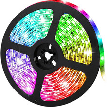 Світлодіодна стрічка RGB INSPIRE 5050RGB 5V 5м (3-Key-Controllor5050RGB-LED-5M) (3k50r5)