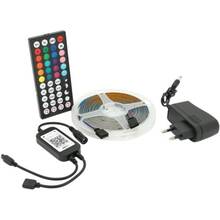 Светодиодная лента VOLTRONIC 3528 RGB 5м 54Led (ZT03-3528-2a)